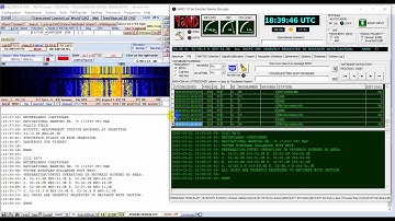 Decoding NAVTEX on 518 kHz with Multipsk and YAND, 21 March 2020, 1839 UTC