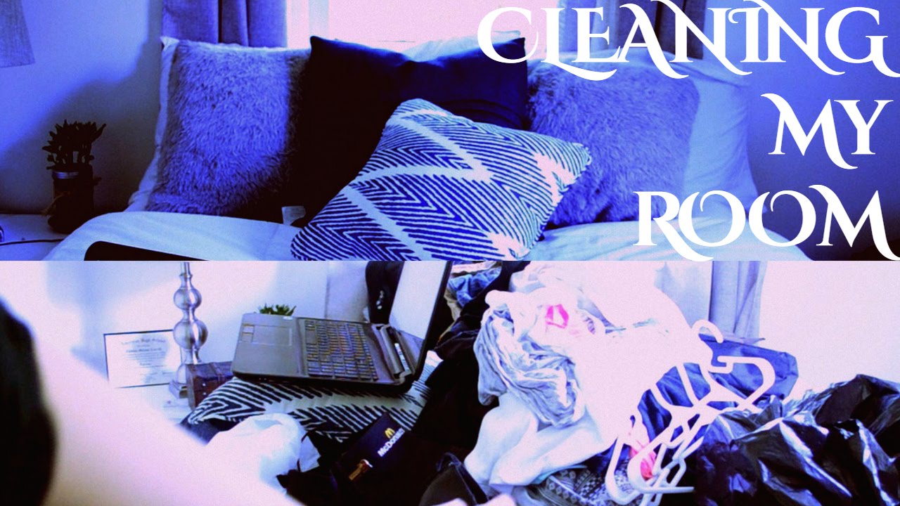 CLEANING MY ROOM 2016 | Sped Up |