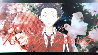 REFLECTIONS 🙏🏿[+Project-File] - SILENT VOICE [AMV/Edit] Resimi