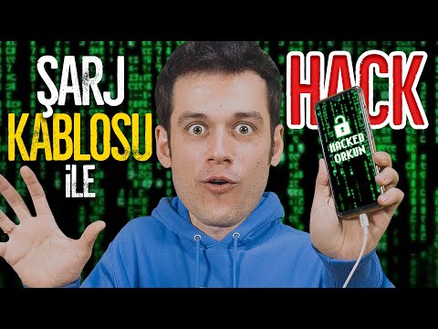 BU KABLOYLA HER TELEFONU HACKLEYİN!