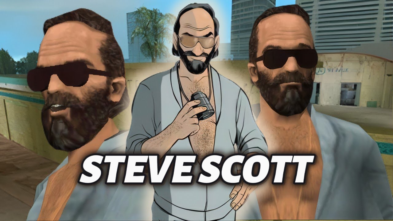 O Spielberg de Vice City? A História de Steve Scott