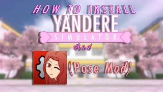 TUTORIAL HOW TO INSTALL/GET YANDERE SIMULATOR AND INSTALL POSE MOD! (After Unity6 Uptade/ UPDATED!) TUTORIAL HOW TO INSTALL/GET YANDERE SIMULATOR AND INSTALL POSE MOD! (After Unity6 Uptade/ UPDATED!)