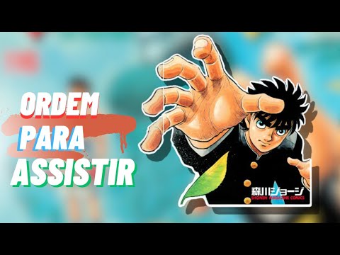 ordem cronológica hajime ippo｜Pesquisa do TikTok