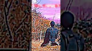 Soldier Falling In His Kneesthose Who Knows