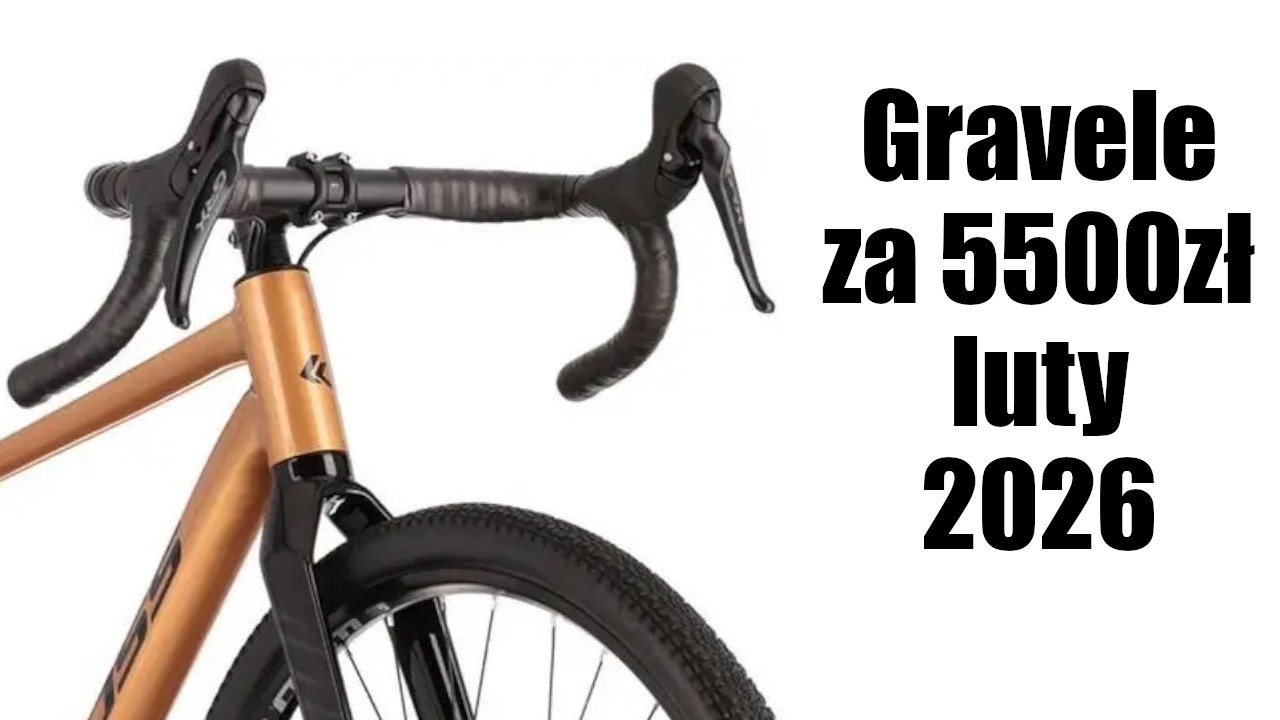 Gravele za 5500 złotych - Luty 2026