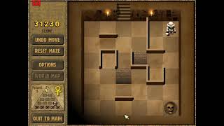 Mummy Maze Deluxe: Classic Mode (Full Walkthrough) screenshot 5