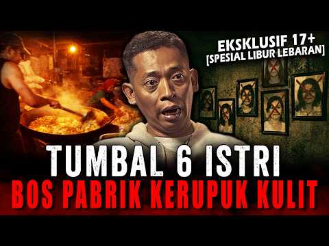 KAWIN SAMA ULAR, BOS PABRIK INI KEKAYAANNYA NGERI2 SEDAP !! TUMBAL PESUGIHAN PABRIK KERUPUK KULIT