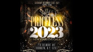 Priceless: NYE 2023 at Belmont Ballroom