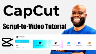 CapCut Script-to-Video Tutorial: Generate AI-Powered Videos in Minutes!