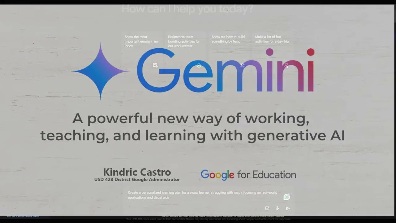 Google Gemini Chat: A Teacher's Guide