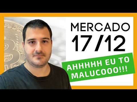 Mercado de Cripto! 17/12 O melhor dia da história! Bitcoin 23.800 USD !!