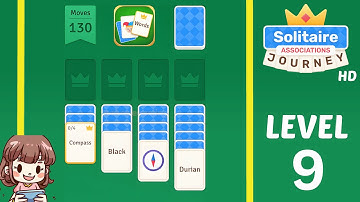 Solitaire Associations Level 9 Solution Walkthrough