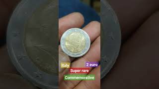 Commemorative 2 Euro Coin Italy