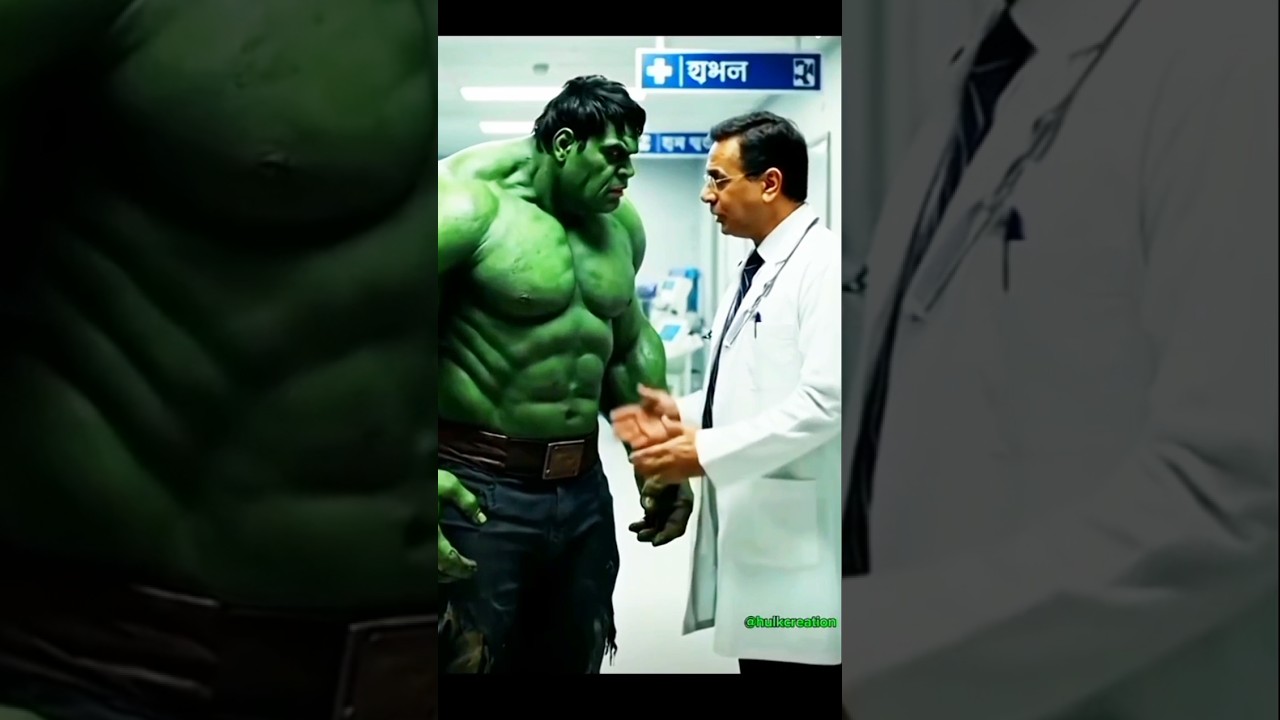 Hulk Ki Maa Bimaar Hai 😢 | Maa Ka Dard | Emotional Hulk Short,💔