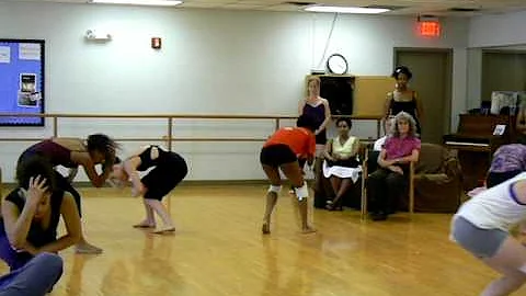 T Lang's Sweat Shop Summer Intensive -Part 2