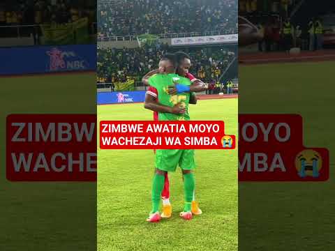 ZIMBWE AWAPA MOYO WACHEZAJI WA ZAMANI SIMBA BAADA YA KUFUNGWA NA YANGA
