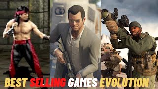 Best Selling Games Evolution 1995-2021 by Gametrek 61 views 2 years ago 12 minutes, 2 seconds