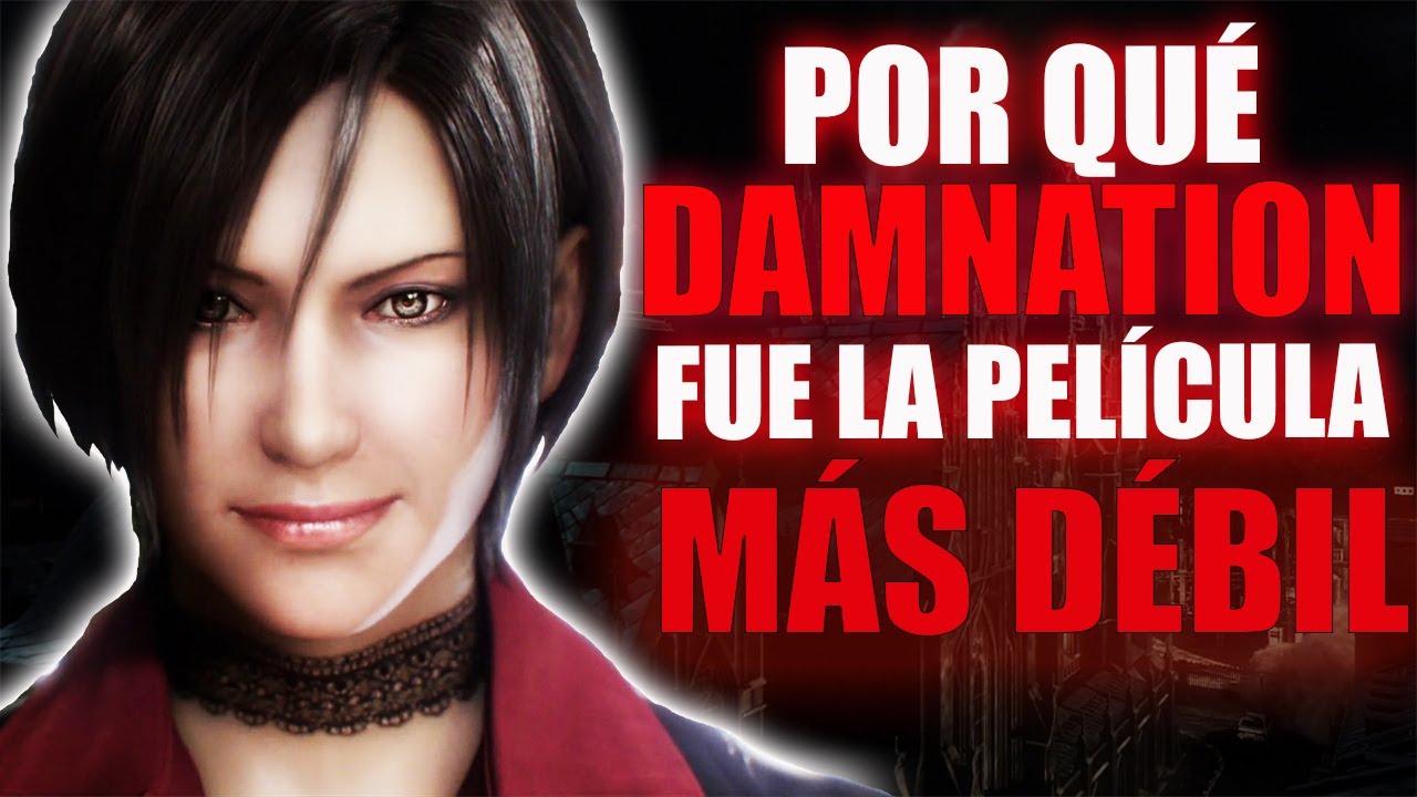 Por qué Resident Evil Damnation NO es la mejor película