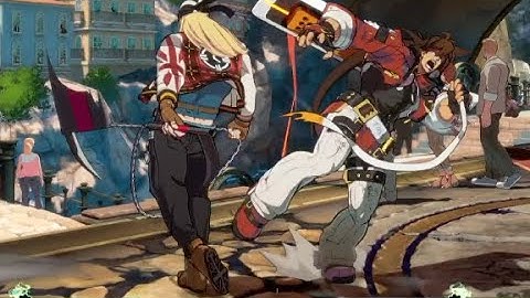 Axl Low Combos - Guilty Gear Strive Open Beta 2