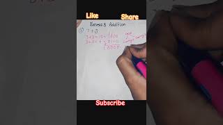 excess 3 code addition #mca #computerscience #shorts