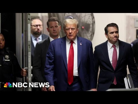 Jury hears from former Trump Organization executive in hush money trial