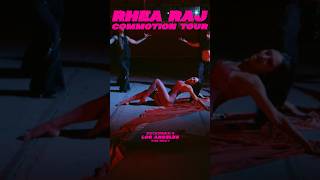 COMMOTION’ TOUR PRE-SALE TICKETS ARE LIVE NOW ON RHEARAJ.COM 💌 WHAT CITY AM I SEEING U IN???