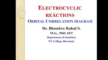 Correlation diagram (Electrocyclic reactions)