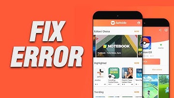 How To Fix Aptoide App Error | Working