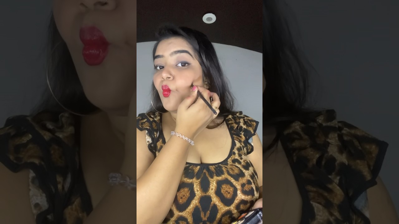 Lets try katrina viral contouring hack🫣 