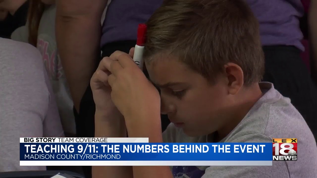 Teaching 9/11: The Numbers Behind The Event newspaper mockup