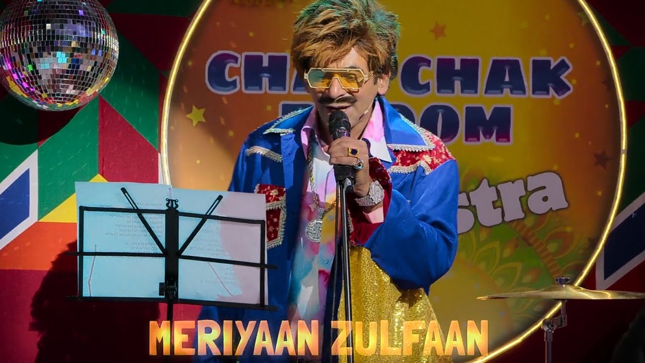 "MERIYAAN ZULFAAN" By Sunil Grover On The Great Indian Kapil Show🎶🔥| AP Dhillon | All Rounder Piyush