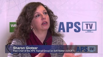 Interview with Sharon Glotzer