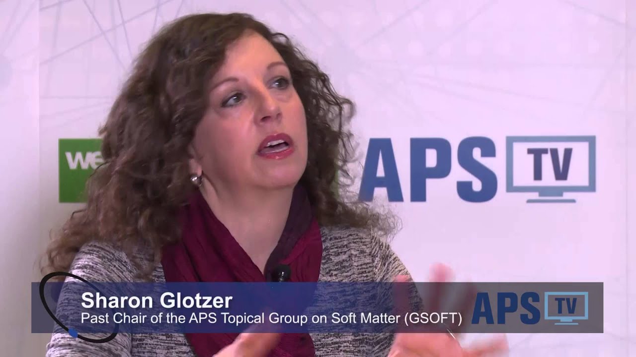 Interview with Sharon Glotzer