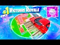 Faire une SKYBASE INTERDITE avec la FERRARI sur FORTNITE ! (incroyable)