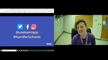 Kami  - What can it offer the math classroom