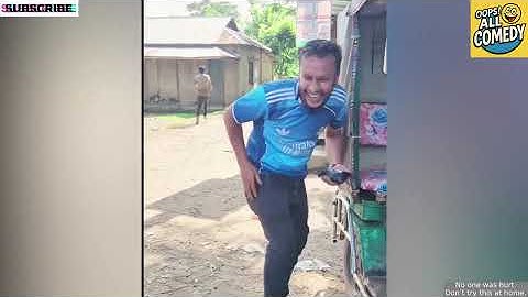 Try Not To Laugh Challenge 😂 ▶️ LEVEL 64 | Instant Regret Fails Compilation 2025