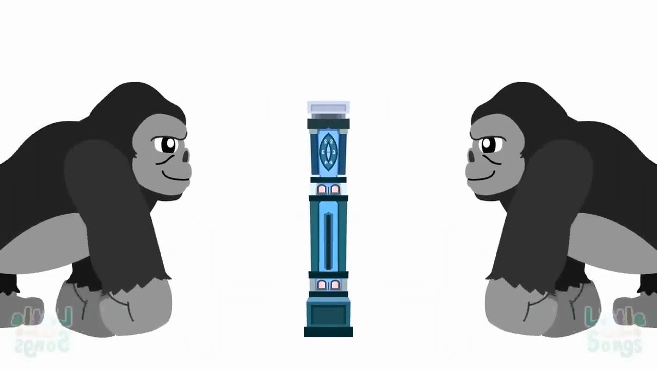 Hickory Dickory Dock King Kong Vs King Kong Sparta Pitch Effects Sponsored by Mokou Deepfake