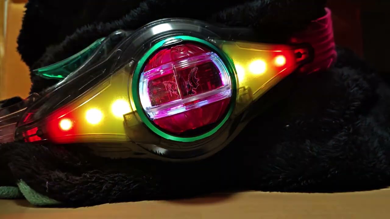 仮面ライダーゼッツフィジカムウイングの変身音を鳴らしてみた