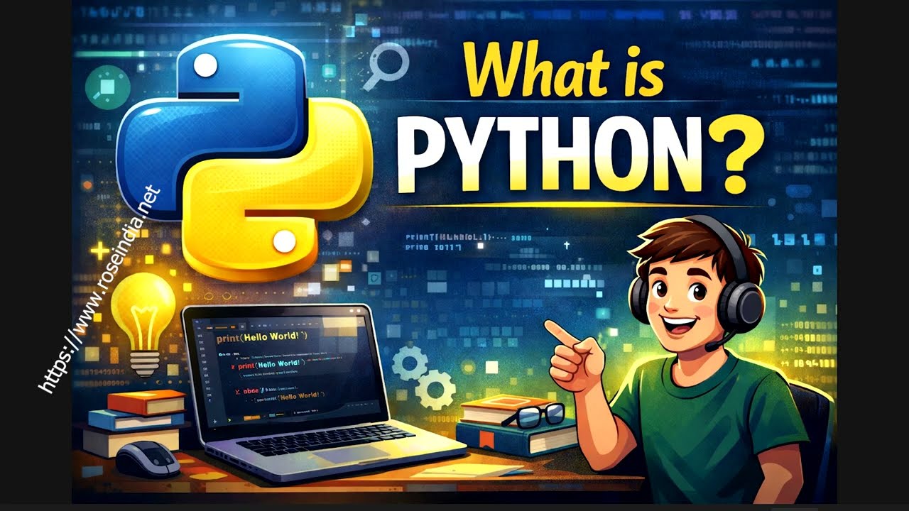 What is Python? A Complete Beginner-Friendly Guide