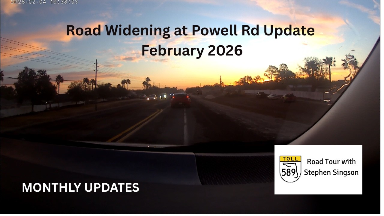 Road Widening at Powell Rd Update - February 2026