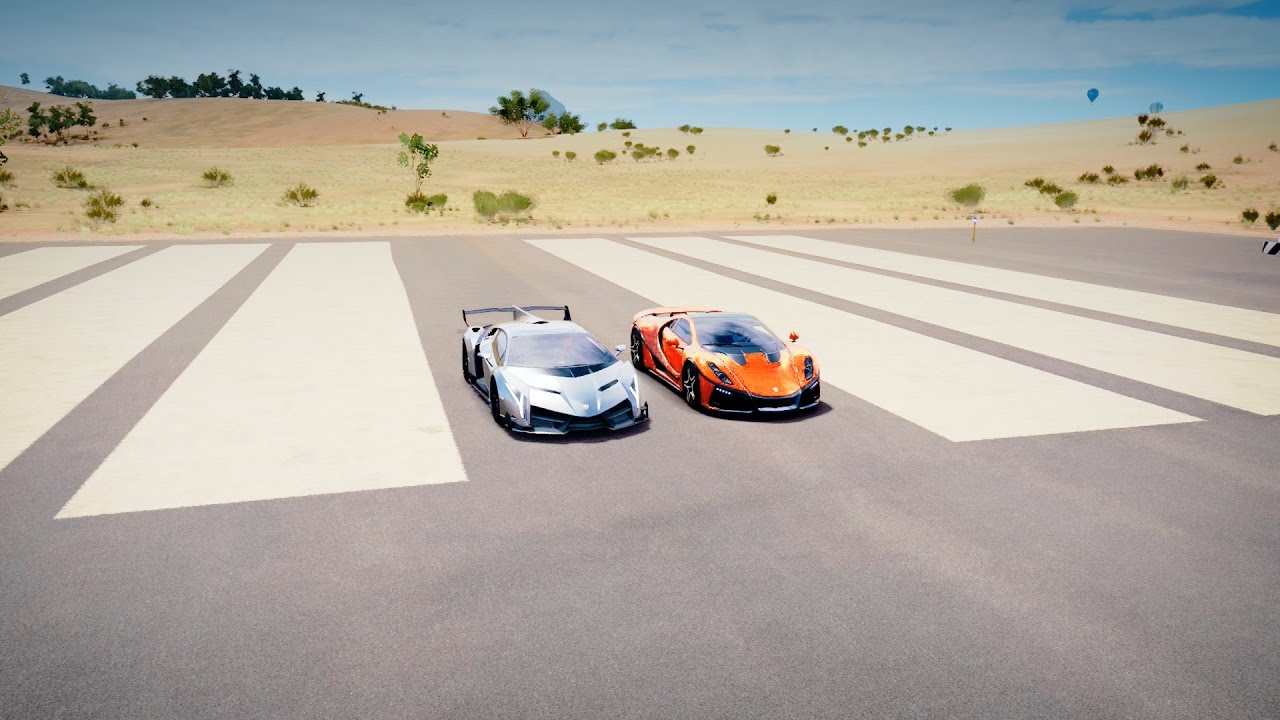 GTA SPANO vs Lamborghini VENENO - DRAG RACE! Forza Horizon 3