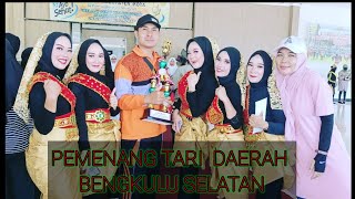 JUARA 1 SENAM KREASI BENGKULU LAGU KEDIDING