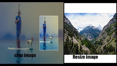 How to  Resize and Crop Image without photoshop 2020  Design and Colourfull Tutorial
