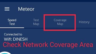 How to check network coverage of Airtel,Jio and VI & speed test of all network!