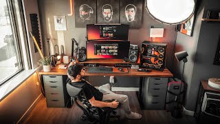 The Dream Desk Setup - Home Workspace \& Gaming Desk 2022