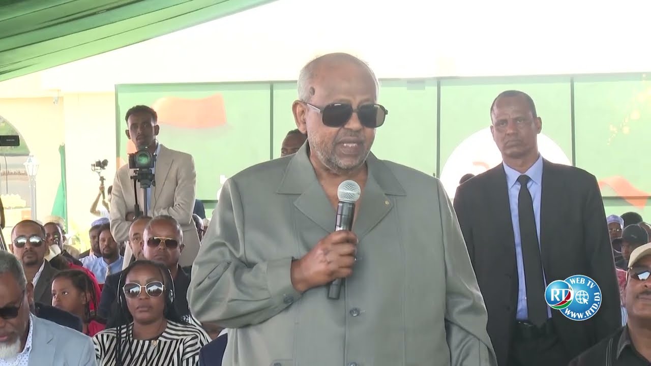 Extrait du discours du Président de la République, Ismaïl Omar Guelleh
