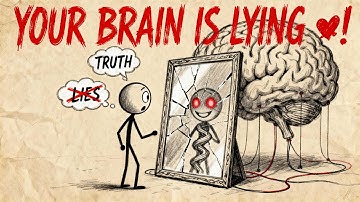 Your Brain Is Lying to You 🧠😱 The Shocking Truth