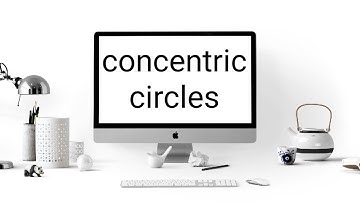 Concentric circles