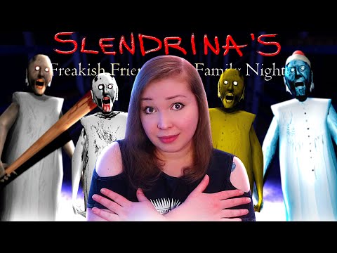 Видео: ВСЕ БАБУЛИ ИЗ ГРЕННИ! [Прохождение Slendrina's Freakish Friends and Family Night] №2