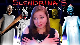 Все Бабули Из Гренни! [Прохождение Slendrina's Freakish Friends And Family Night] №2